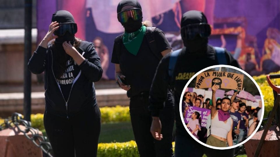 El movimiento del bloque negro es un “estallido” que las mujeres sienten, por lo que salen a las calles por “la desesperación” de lo que está ocurriendo con las mujeres en México.