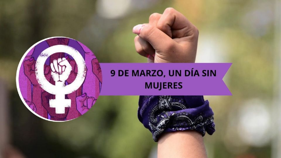 El 9 de marzo, 'Día Nacional sin Nosotras' es una manifestación pacífica que se realizó por primera vez el 9 de marzo de 2020, la cual fue propuesta por la colectiva feminista Brujas del Mar.