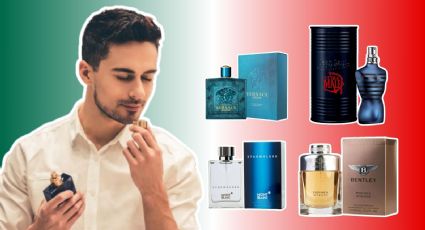 Según Forbes, estos son los perfumes para hombres más deseados entre los mexicanos