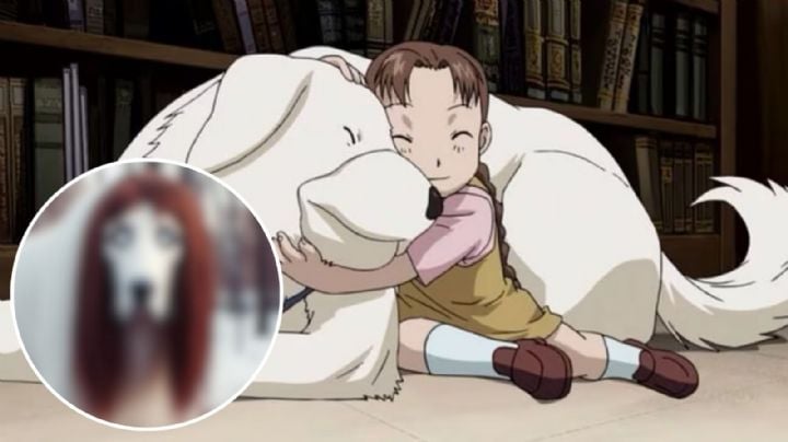 Así se vería Nina Tucker transmutada en quimera de Fullmetal Alchemist en la vida real, según la IA