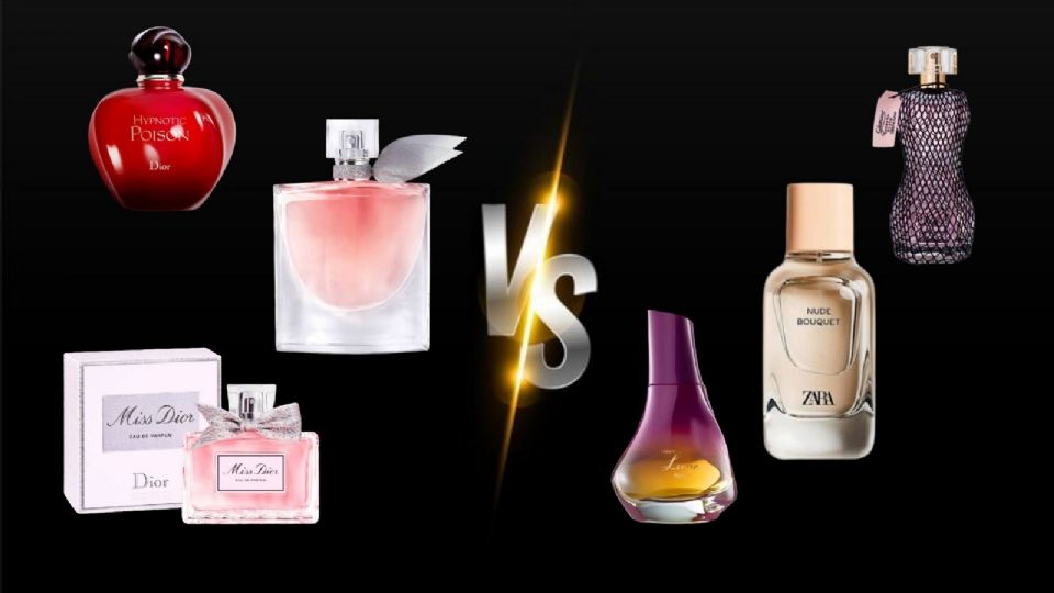 Existen marcas de perfumería que se han inspirado en un Dior, Chanel, Carolina Herrera, por decir algunos, y han sacado a la venta los famosos dupe o duplicados.