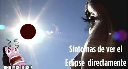 ¿Qué pasa si vi el eclipse solar directamente? Estas son señales de que tus ojos sufrieron daños por el sol