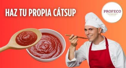 La receta de cátsup casera que la PROFECO recomienda ¡Evita los azúcares!