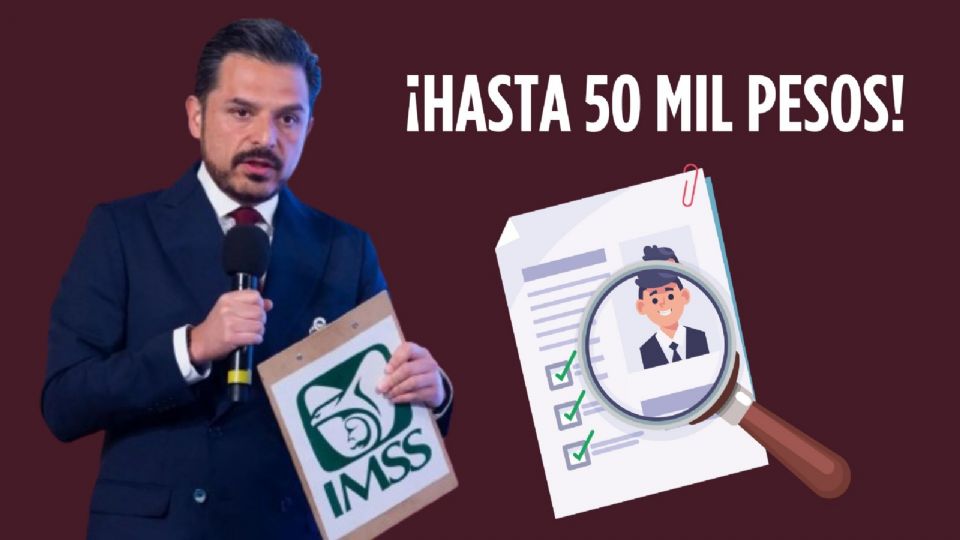 Vacantes de hasta 50 mil pesos en el IMSS Bienestar