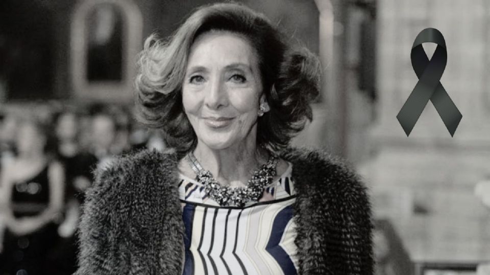 Lorena Velázquez falleció a los 86 años