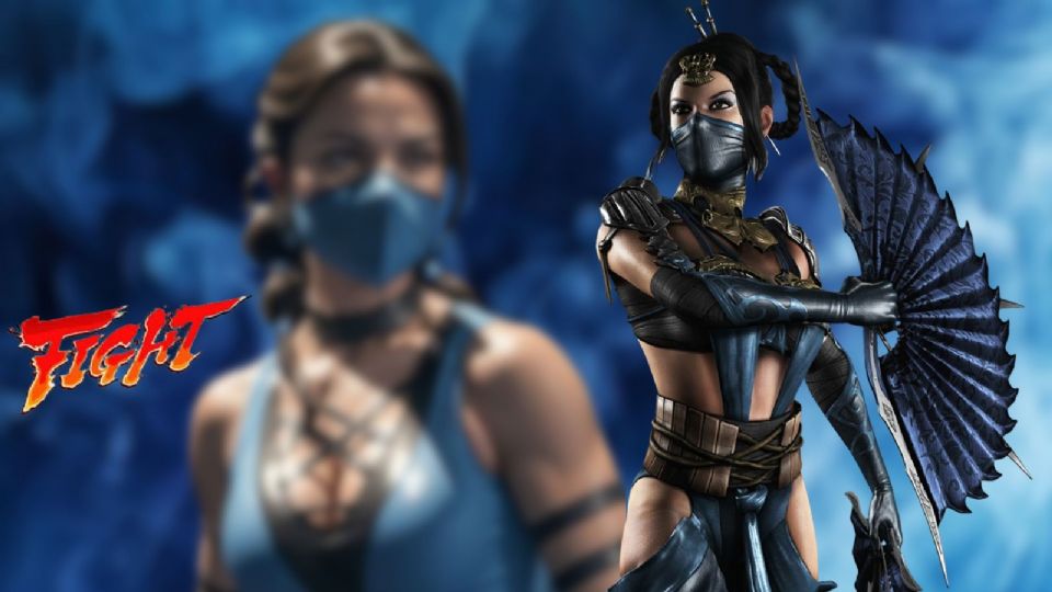 ¡sexy Y Atractiva Así Se Vería Kitana De Mortal Kombat En La Vida Real Según La Ia La Mejor 3426