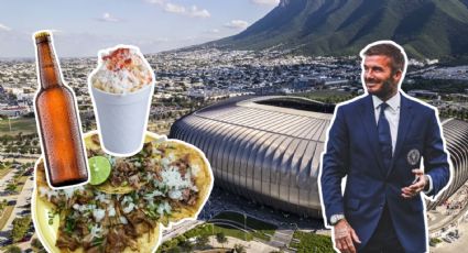 ¿Tacos y cerveza mexicana? Esto comió y bebió David Beckham en su visita a Monterrey