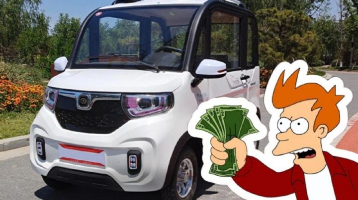 Este es le auto que cuesta 24 mil pesos: ¡YA está México!