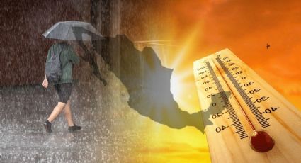 Ingresa Ola de calor y nuevo Frente frío: ¿Qué estados superarán los 40 °C y cuáles tendrán lluvias?