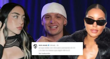 Nicki Nicole le responde a Peso Pluma tras filtrarse video con su nueva supuesta novia