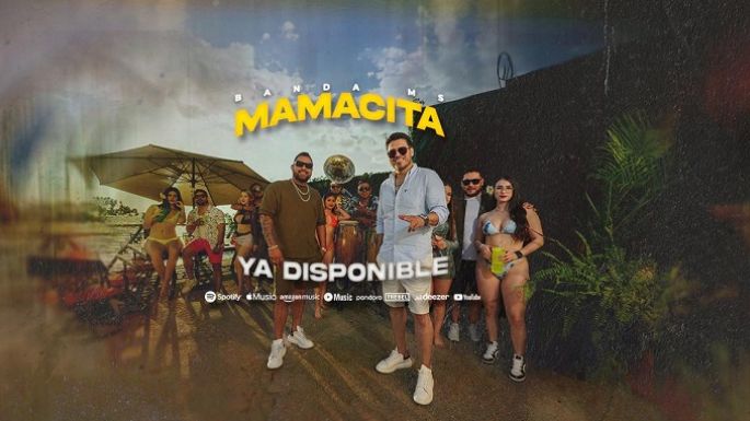 Banda MS llegó con su “Mamacita”