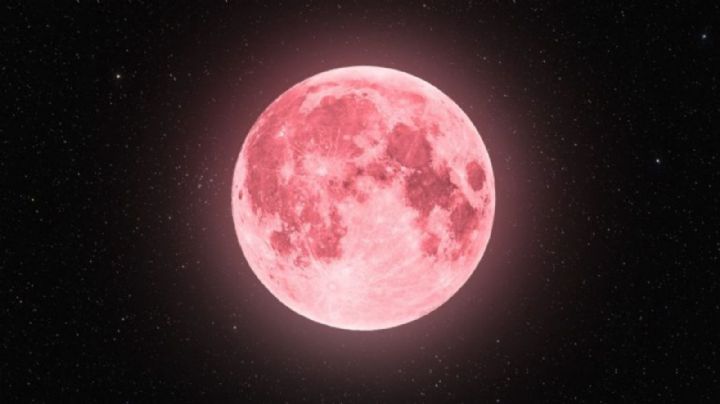 Luna Rosa antes de que termine Abril: ¿Cuándo y cómo verla?