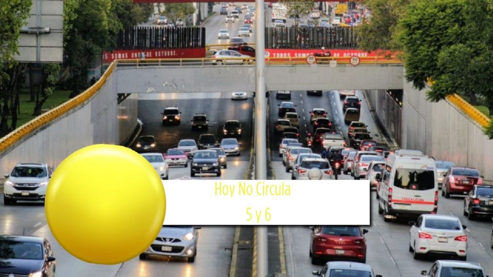 El Hoy No Circula tiene el mismo horario todos los días: arranca a las 5:00 horas y acaba a las 22:00 horas, de acuerdo con las autoridades de la ciudad.