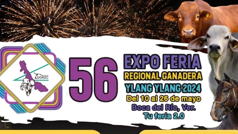 Expo Feria Regional Ganadera Ylang Ylang Fechas, precios y cartelera