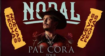 Christian Nodal anuncia nuevas fechas de Pa´l Cora Tour 2024 en el Auditorio Nacional