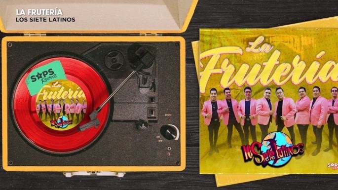 Los Siete Latinos le ponen sabor y ritmo a “La frutería”