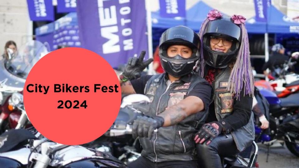 La primera edición del City Bikers Fest. Este festival está diseñado para reunir a toda la comunidad biker en la CDMX.