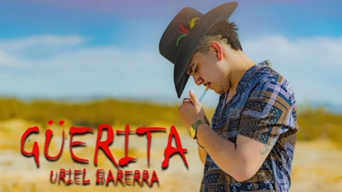 Uriel Barrera llegó con su “Güerita”