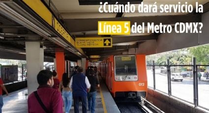 Línea 5 del Metro CDMX: ¿Cuándo volverán a dar servicio las estaciones afectadas?