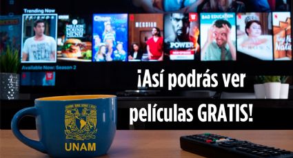 UNAM lanza servicio de streaming GRATUITO ¿Cómo ver películas gratis?