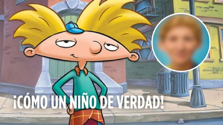Así se vería Arnold de 'Hey Arnold!' si fuera un niño de verdad según la IA