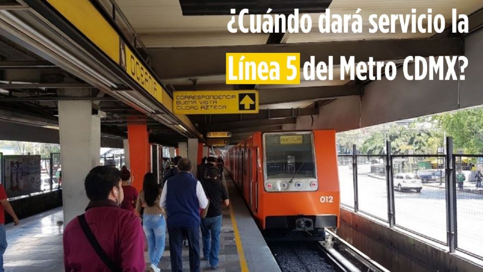 Esta mañana 7 estaciones de la Línea 5 del Metro de CDMX suspendió su servicio.
