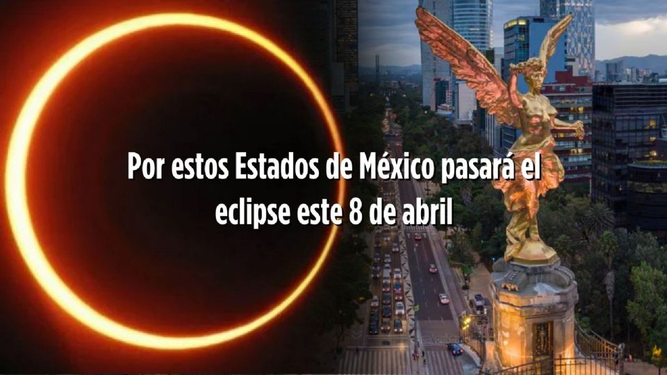 El último eclipse que se pudo ver desde nuestro territorio nacional fue el que pasó el 14 de octubre de 2023.