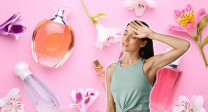 ¿Qué pasa cuando el perfume se mezcla con el sudor? Estas son las formas de arruinarlo en época de calor