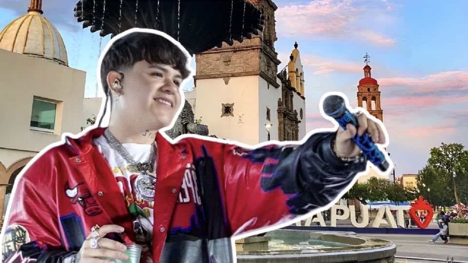 Junior H confirma fecha para Irapuato, Guanajuato.