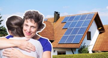 Consigue un panel solar  o Calentador GRATIS para regalarle a mamá; te decimos cómo