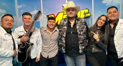 Max Peraza y Banda Corona del Rey en El Show de La Mejor