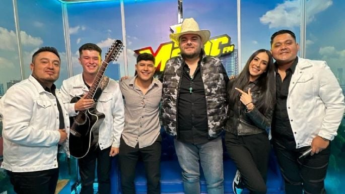 Max Peraza y Banda Corona del Rey en El Show de La Mejor