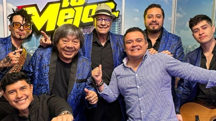 Los Socios del Ritmo en El Show de La Mejor