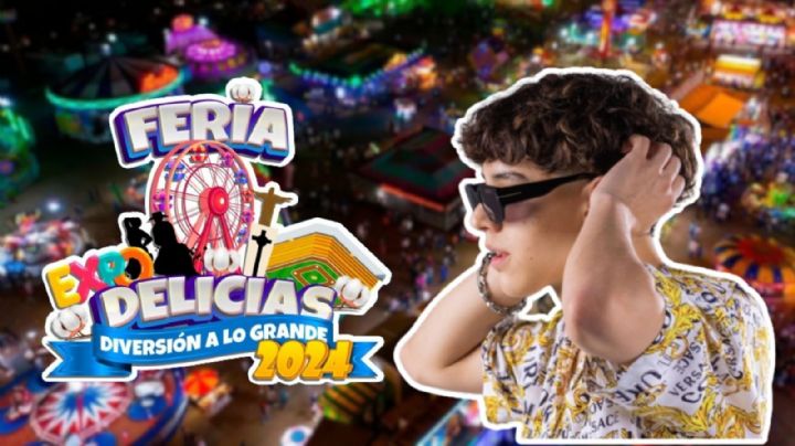 Feria Expo Delicias 2024: Xavi, primer artista confirmado de su cartelera