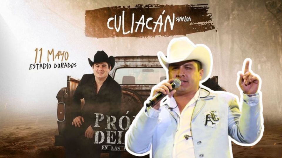 Julión Álvarez lanza advertencia sobre la venta de boletos para Culiacán