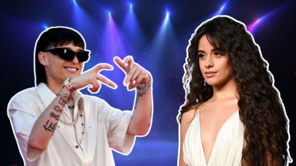 Peso Pluma y Camila Cabello desataron rumores de una colaboración musical luego de aparecer juntos en Coachella.