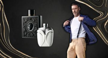 Perfumes para hombres elegantes de 40+, ¡los usan los famosos!