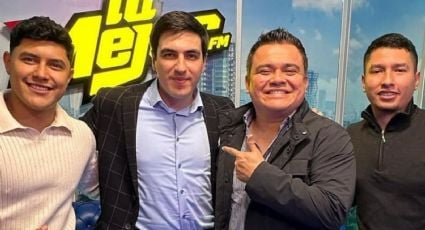 Raúl Hernández Jr. en El Show de La Mejor