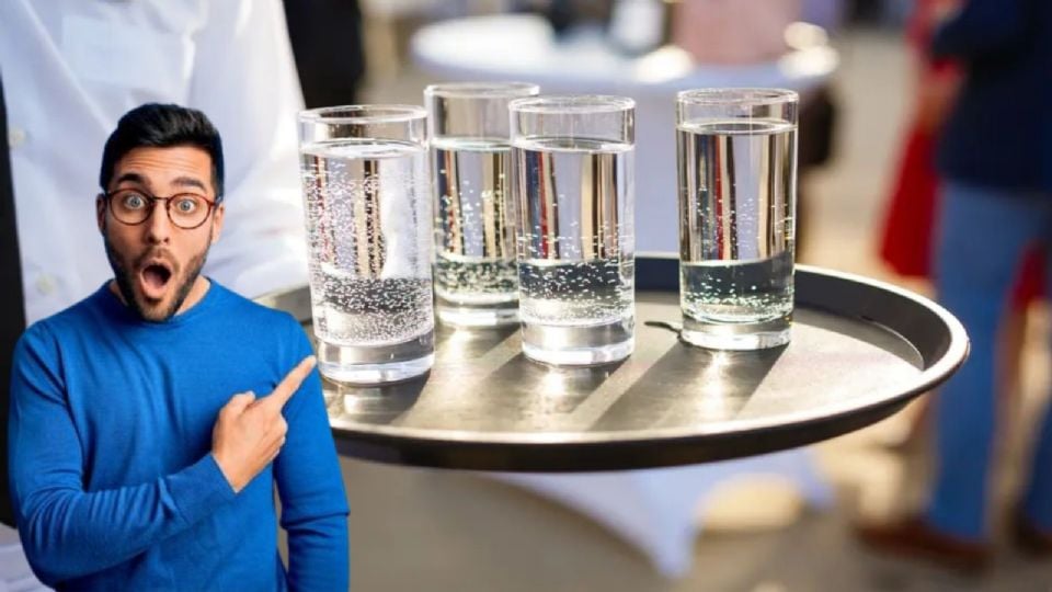 Ya no se cobrará vaso de agua en restaurantes