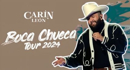 Carín León anuncia FECHAS para ‘Boca Chueca Tour’ y causa risas entre sus fans