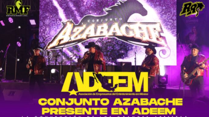 Conjunto Azabache, presente en el ADEEM