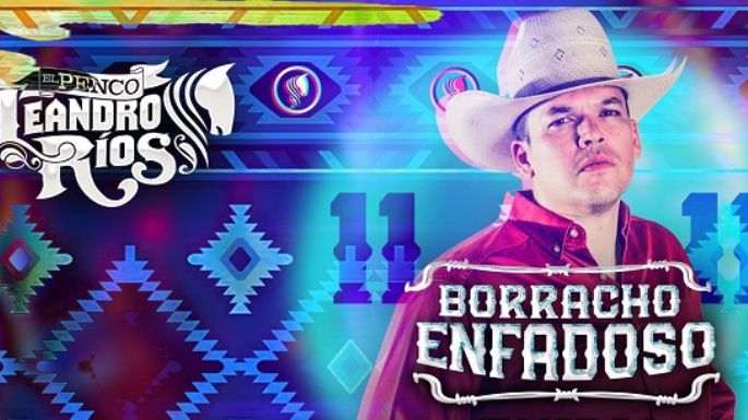 El álbum “Borracho enfadoso” de Leandro Ríos es todo un éxito