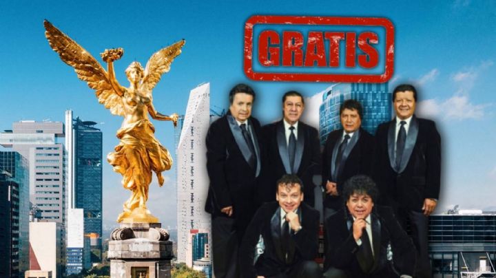 Los Ángeles Negros darán concierto GRATIS en CDMX; Te decimos cuándo y dónde será