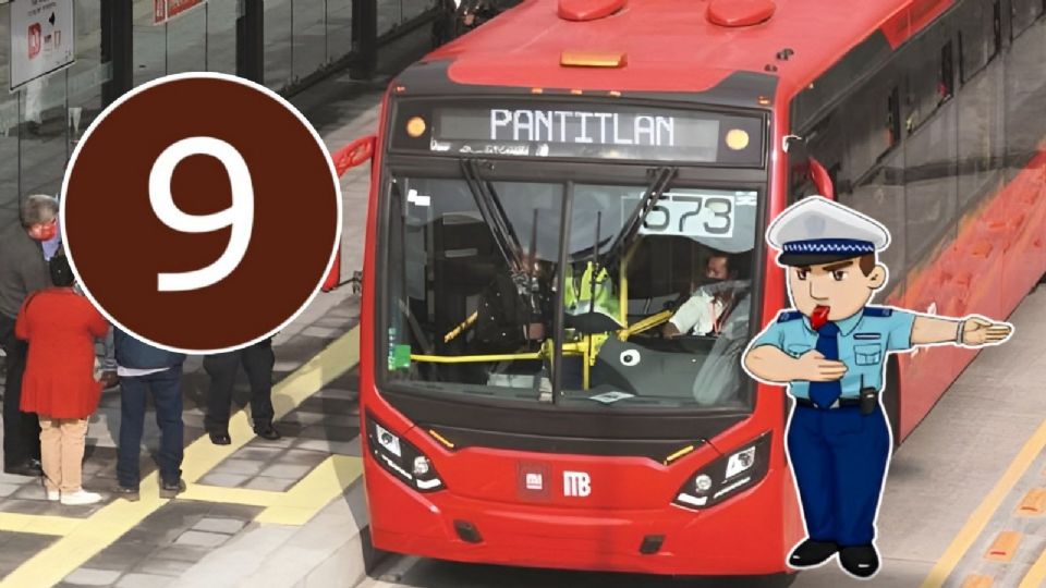 Metrobús informó que, a partir del próximo viernes 26 de abril, se realizará un cambio operativo de los descensos en la estación Pantitlán.