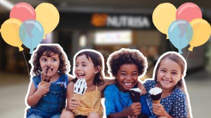 Consciente a tu hijo con un helado GRATIS: ¡hay promoción por el Día del niño!