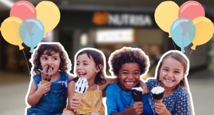 Consciente a tu hijo con un helado GRATIS: ¡hay promoción por el Día del niño!