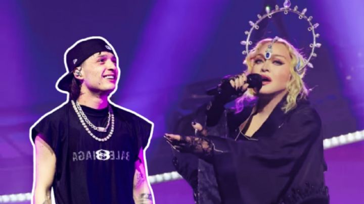¿Peso Pluma será invitado especial de Madonna? Esto se sabe