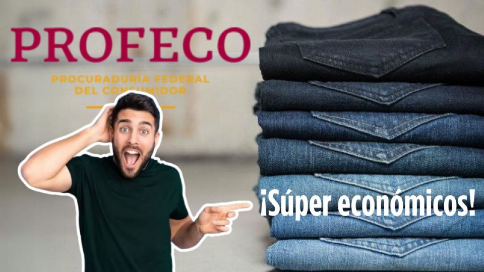 Profeco ha destacado una marca de pantalón de mezclilla para hombre que alcanza altos estándares de calidad a un precio accesible.
