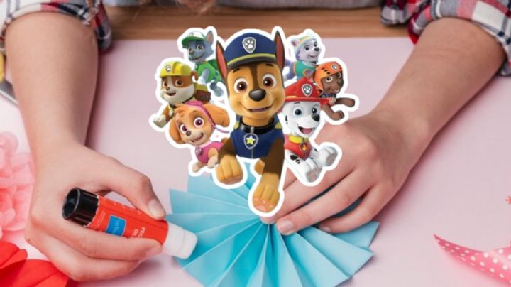 ¿Cómo hacer un sombrero loco con temática de “Paw Patrol”?