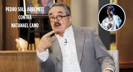 Pedro Sola despotrica contra Natanael Cano: “Se cree invencible”